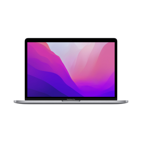Apple MacBook Pro - M2 - M2 10-core GPU - 8 GB RAM - 512 GB SSD - 13.3" IPS 2560 x 1600 (WQXGA) - Wi-Fi 6 - grigio spazio - tast: italiana